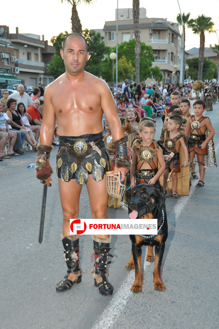 Desfile Íbero - Romano 2012